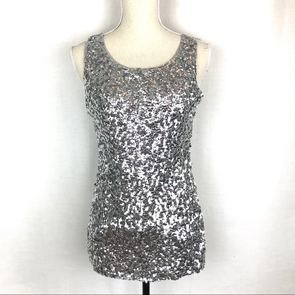 PRETTYGUIDE | Sequins Embellished Top - Picture 2 of 7